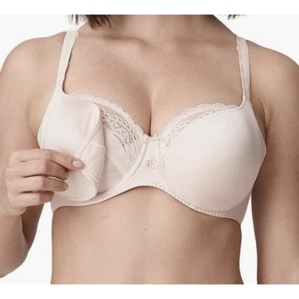 Prima Donna Women's I Do Silky Underwire Nursing Bra Tan Beige 36H NWT 141608